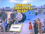 Thomas' Christmas Party/Credits