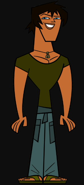 Justin (Total Drama) - Incredible Characters Wiki