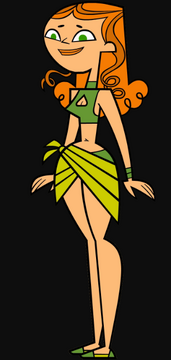 Sierra from Total Drama World Tour Costume, Carbon Costume