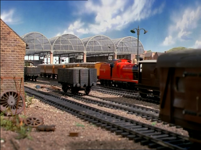 Sodor humanity Donald Oliver and James failed escape 