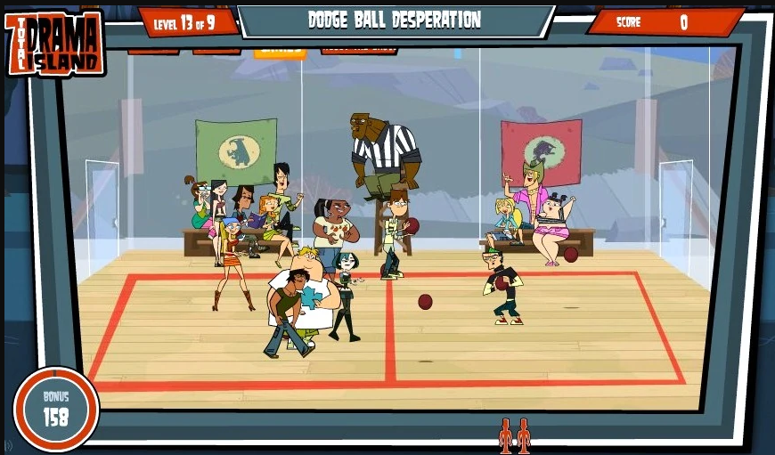 Total Drama Island Totally Interactive! TV Shows and Movies Wiki