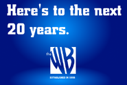 WB's 2015 logo to commemorate The WB's 20th season