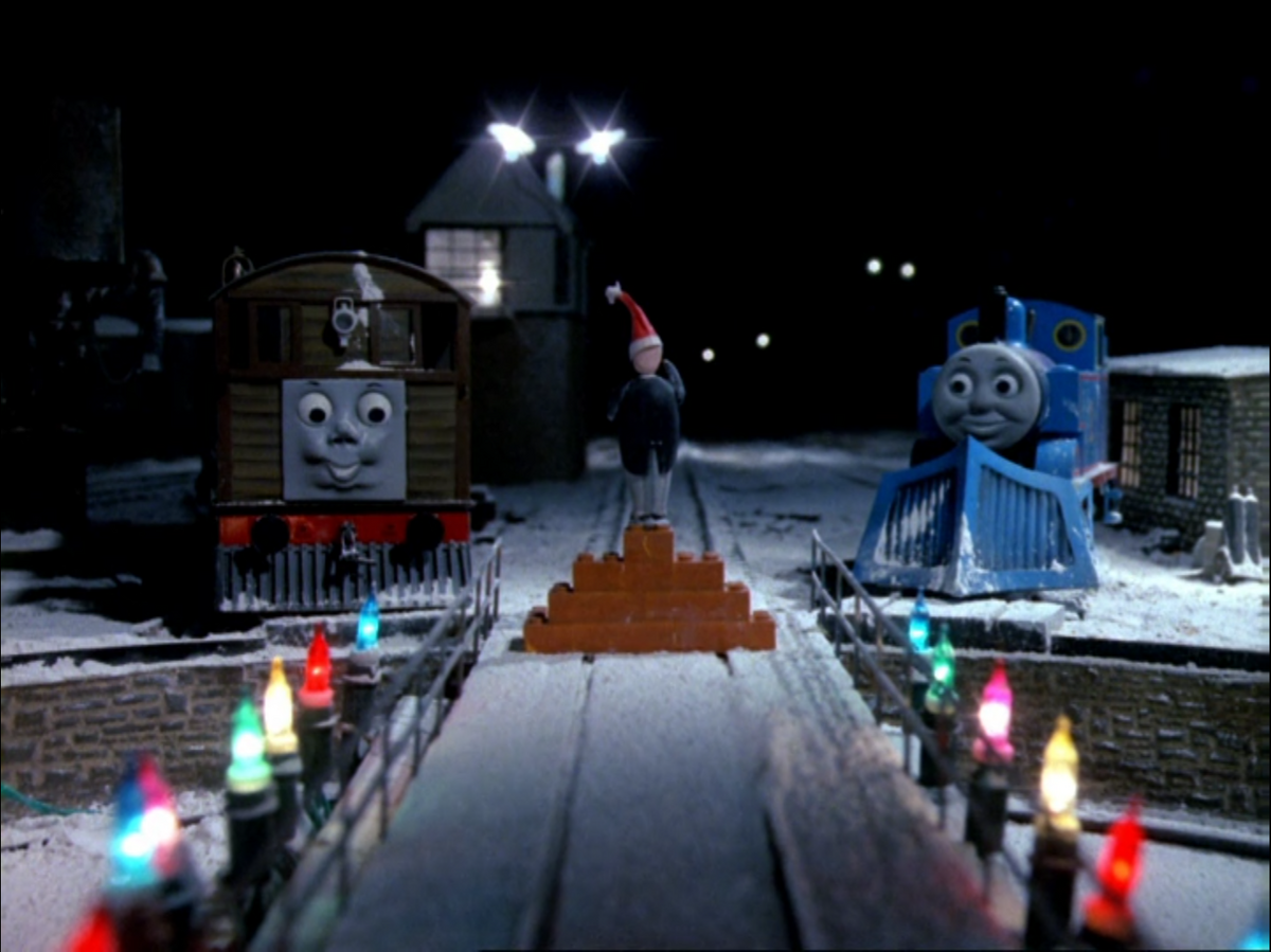 Thomas' Christmas Party  TV Wiki  Fandom