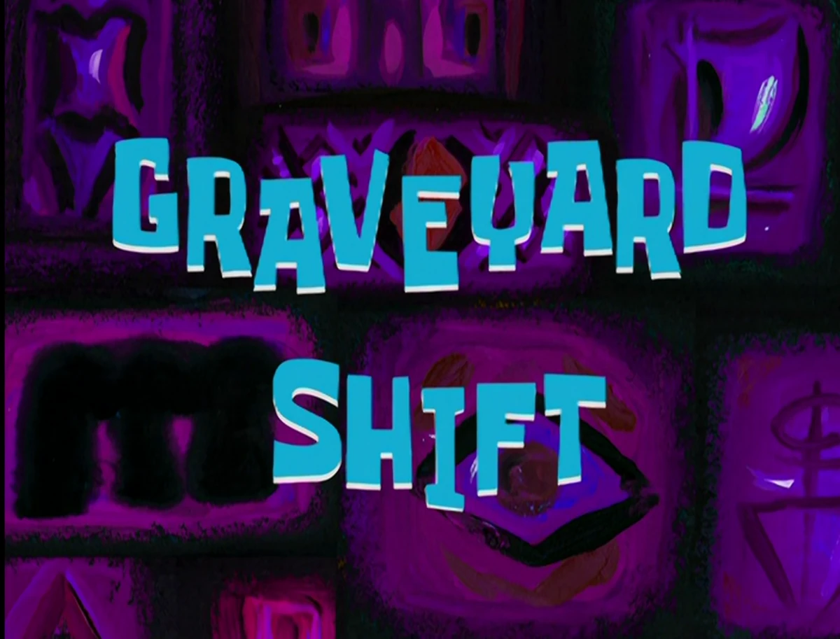 SpongeBob SquarePants/Graveyard Shift / Krusty Love TV5 Schedule