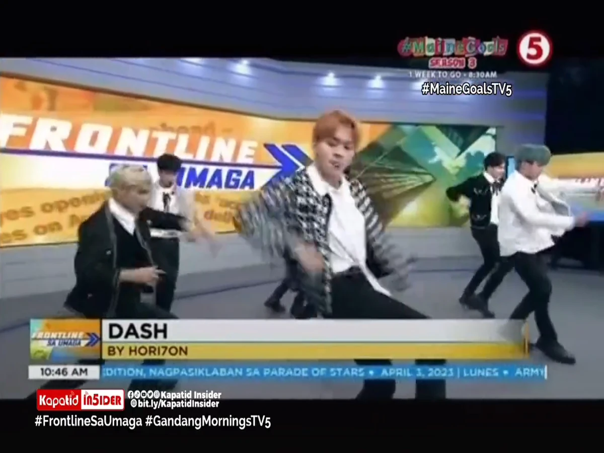 April 3, 2023 TV5 Schedule Archives Wiki Fandom