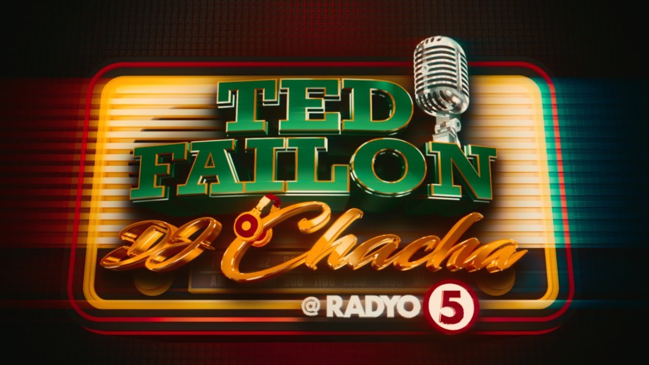 Ted Failon at DJ Chacha sa Radyo5, TV5 Wiki