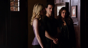 Caroline, Enzo and Elena 5x18