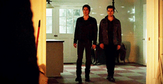 Damon and Enzo meet Markos 5x18