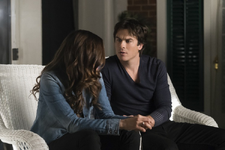 TVD 6x19 damon elena