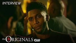 The Originals Season 5 - Yusuf Gatewood Interview The CW