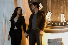 TVD 6x20 damon elena wieża zegarowa