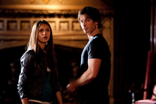 TVD 1x02 elena damon