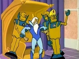 Birdman and the Galaxy Trio: Revolt of the Robots