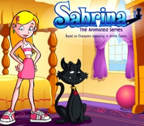 sabrina the teenage witch movie cartoon