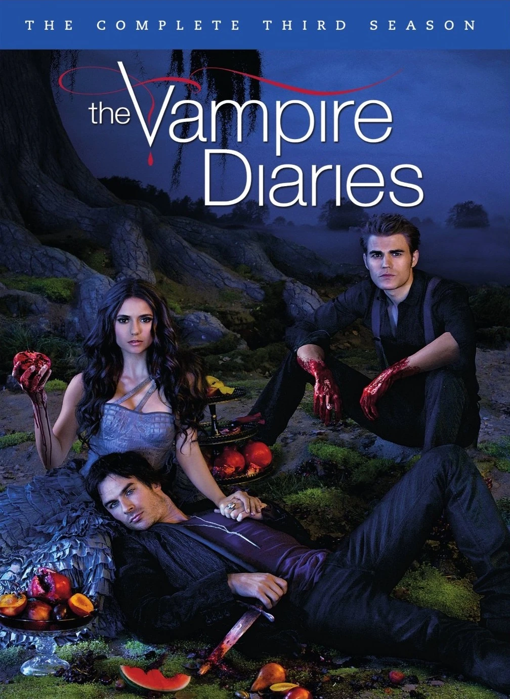 Vampire Diaries: The Complete Third Season/DVD | TV Database Wiki