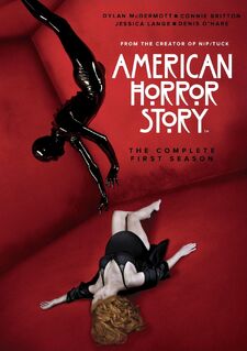 American Horror Story - The Complete First Season - DVD
