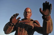 "I'm , not Rock'em Sock'em Robot, dammit!"