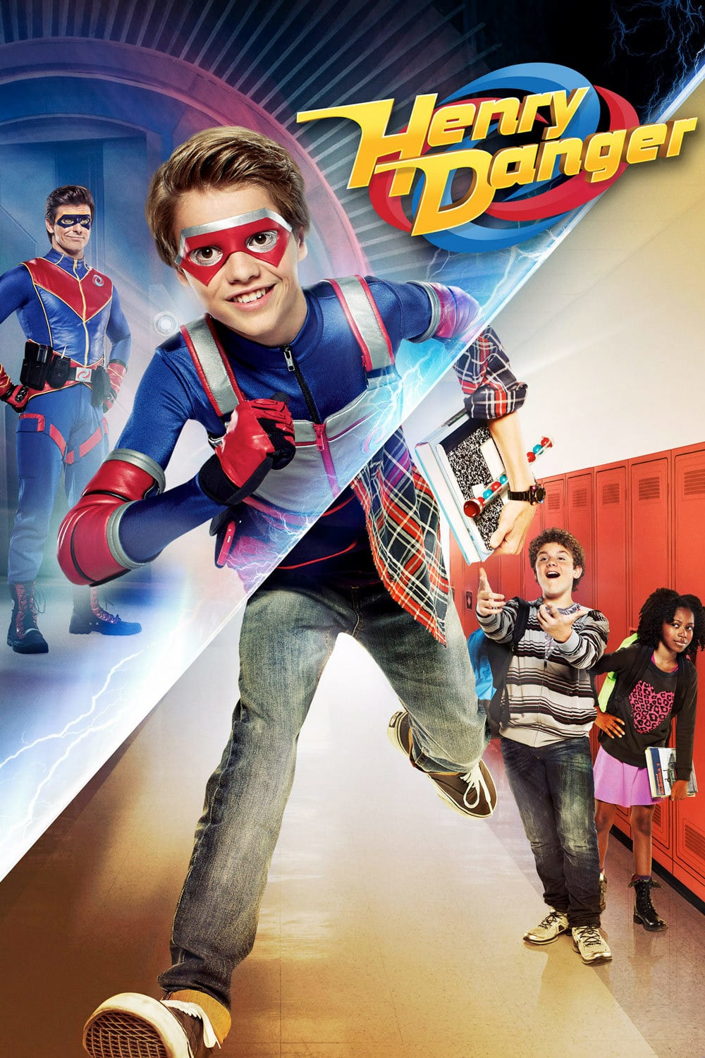 Henry Danger Secret Beef (TV Episode 2015) - Cooper Barnes as Captain Man, Ray  Manchester - IMDb