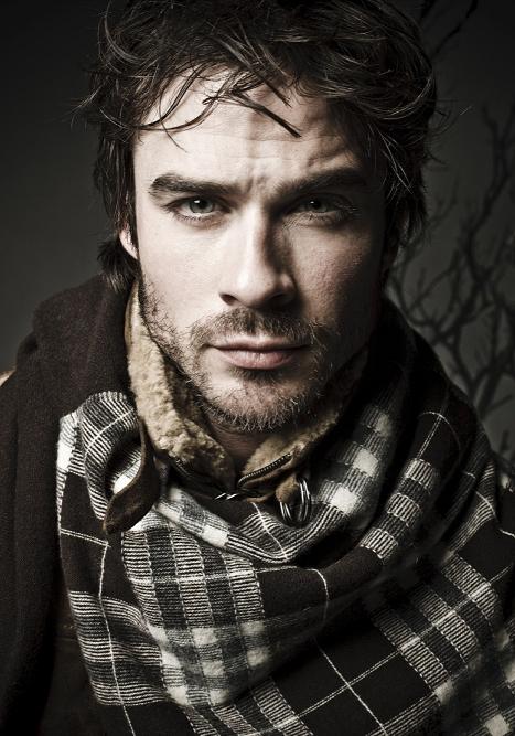 Did You Know Ian Somerhalder AKA Damon From Vampire Diaries Was To Play  Christian Grey In Fifty Shades Of Grey
