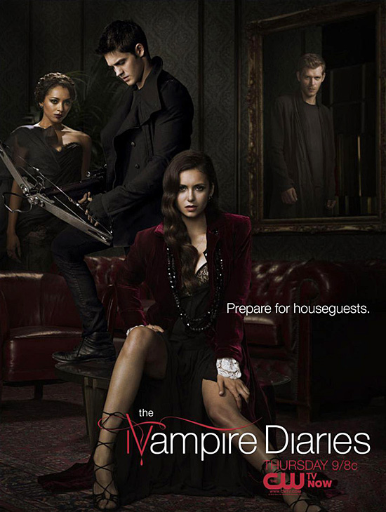9 Temporada de The Vampire Diaries como seria? 