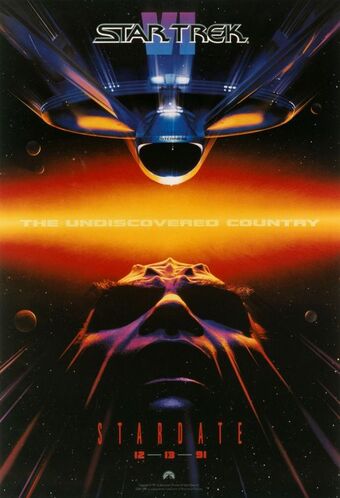 STAR TREK VI: THE UNDISCOVERED COUNTRY (4KUHD/BD/DIGITAL