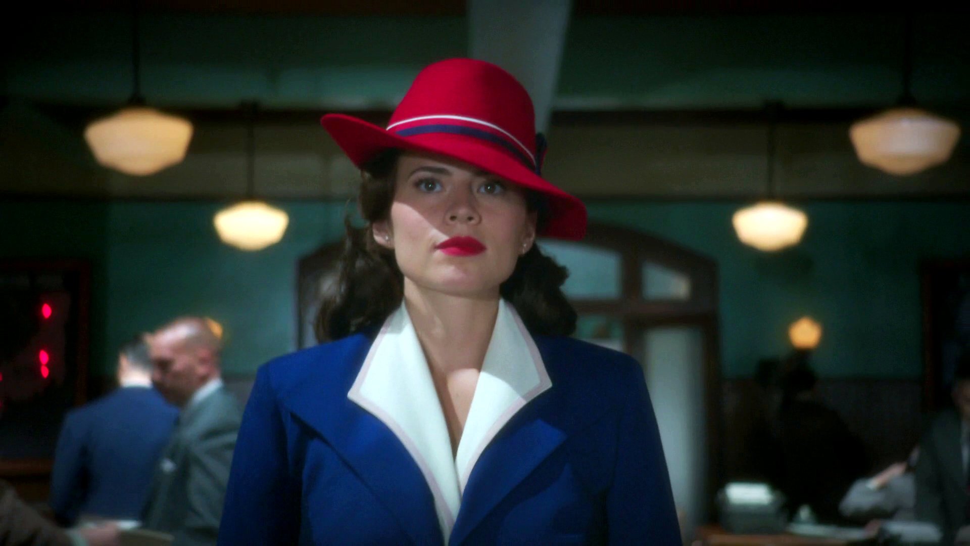 Agent Carter: Now Is Not the End.