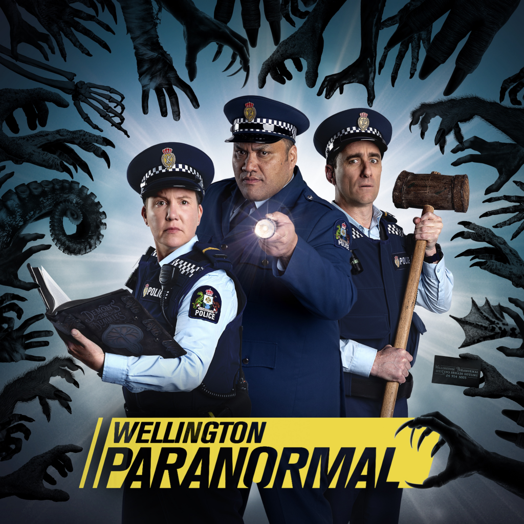 Паранормальный веллингтон. Wellington Paranormal сериал. Паранормальный Веллингтон (2018 – 2021). Тим Ван Даммен. Паранормальный Веллингтон Вики.