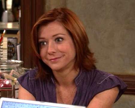 Lily Aldrin, TV Database Wiki