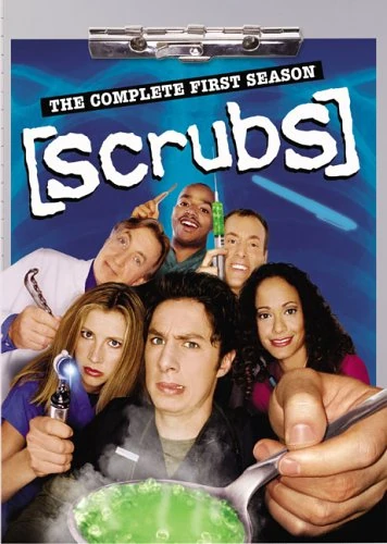 Scrubs: The Complete First Season | TV Database Wiki | Fandom