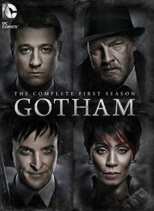 Gotham - The Complete First Season - DVD