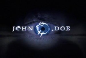 John Doe (TV series) - Wikipedia