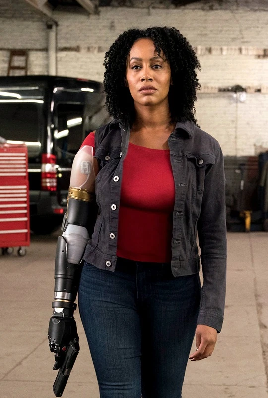 Misty Knight | TV Database Wiki | Fandom