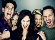Walking Dead cast