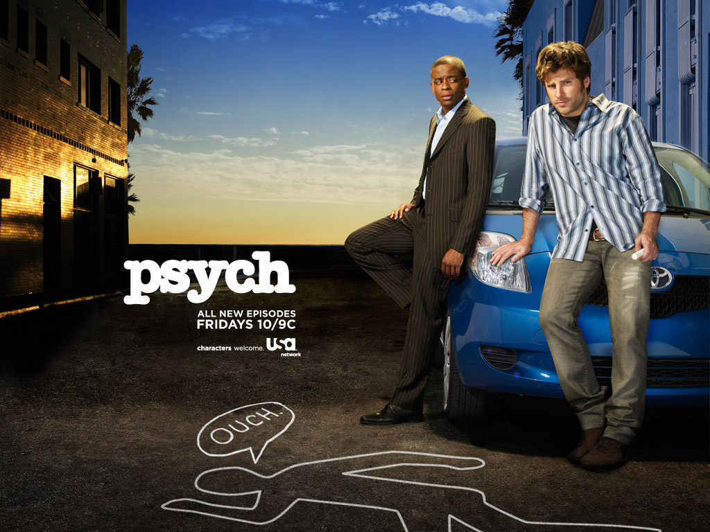 Watch Psych Online: Free Streaming & Catch Up TV in Australia | 7plus