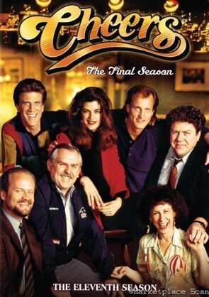 Cheers Season 11 DVD Cover