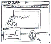 South Park - Pip storyboard