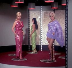 Star Trek: Mudd's Women | TV Database Wiki | Fandom