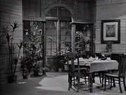 Collinwood breakfast nook.