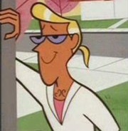 Dick Hardly (voiced by Jeff Bennett respectively)