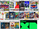 Cartoon Disney Nickelodeon Network XD Schedule (2021-Present)