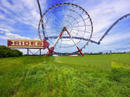 The former studios, which is now Parkerville Amusement Park Rides.