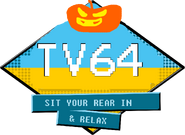 TV64 Halloween logo used from Halloween 2001 to Halloween 2007.