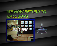 A bumper for Mall Boys