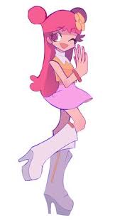 Ami in TMORO anime style, the accepted art style