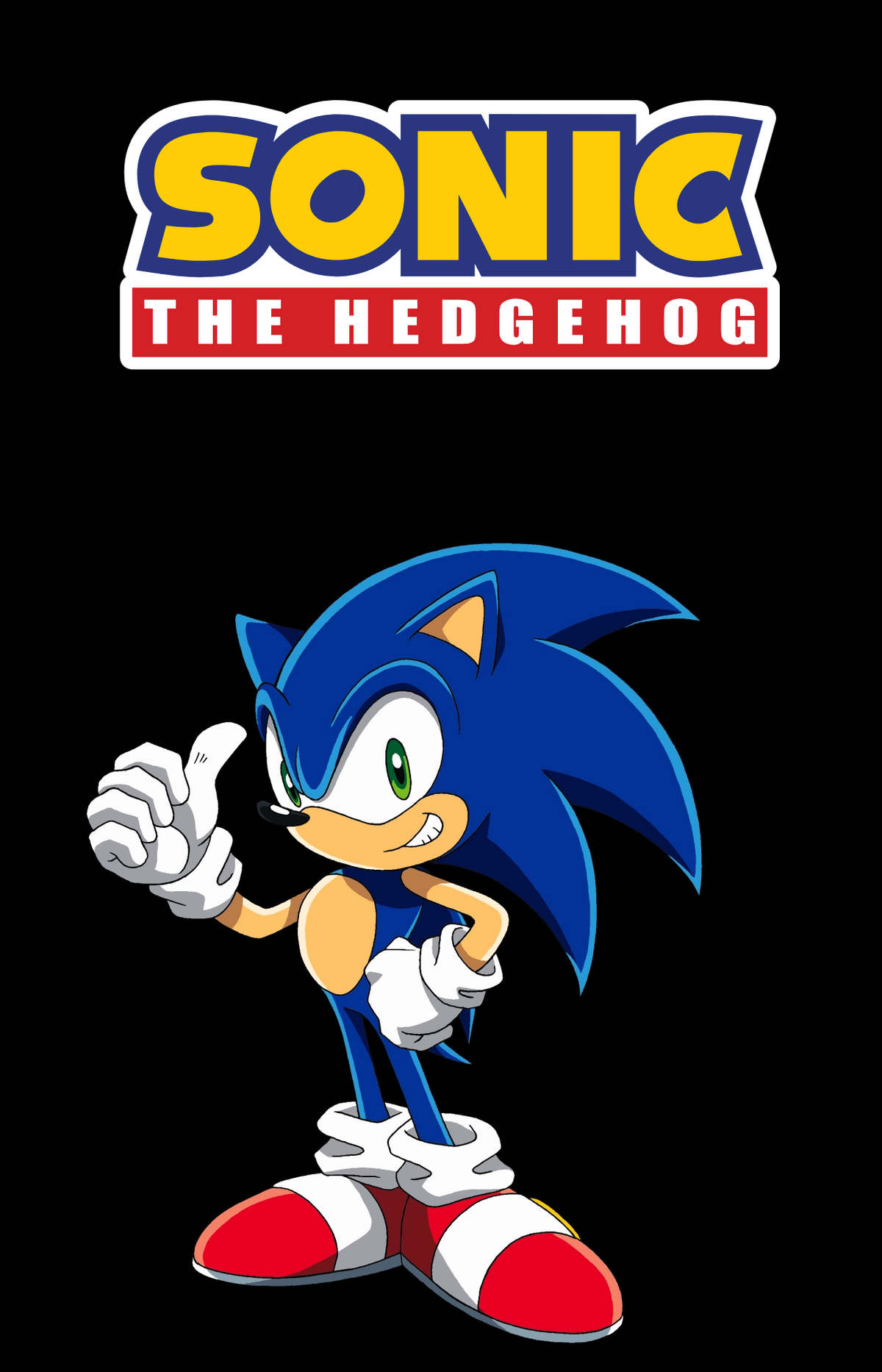 Sonic the Hedgehog (Sonic X: Heroes Forever), Hero Fanon Wiki