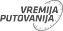 Current logo in black and white.