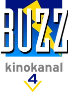 First logo with "Kinokanal 4"
