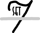 Fifth logo in black and white.