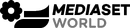 Current logo in black and white.