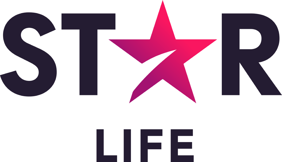Star of Life. Starlife. Star of Life logo. Телеканал Star.